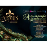 ansamblul abaris, violonista irina nanushi , irina nanushi, virineia pirnau, matei tudose tenor, antonio vivaldi, concerte de muzica clasica , diego ares,