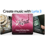 lyria 3, piese muzicale scurte gemini ,