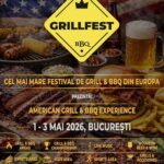 , GrillFest2026 , BBQExperience , AmericanGrill , Asado , Churrasco , Snagov , 1Mai , IntrareLibera , MeatLovers , GRILLFEST ,